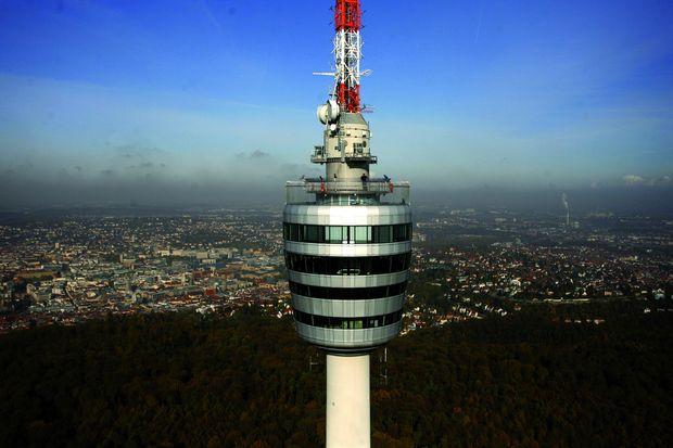 Der Fernsehturm. Foto: SMG