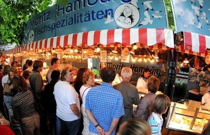 Hamburger Fischmarkt in Stuttgart
